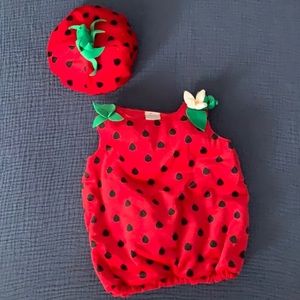 Strawberry Costume